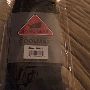 Men’s Black Cool Max Performance Bl Socks size 10-14